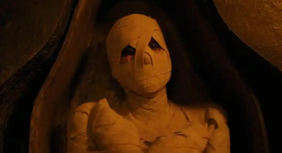 美丽公主变成木乃伊,千年后复活没多久,就给城市带来了灭顶之灾