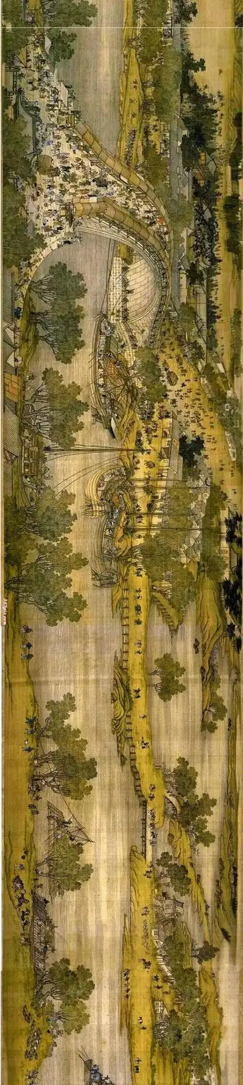 千古名画《清明上河图》全景到底是什么样的?