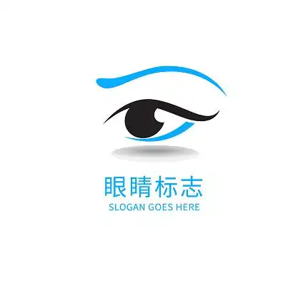 眼睛标志眼睛logo标识标志设计logo设计眼睛logo