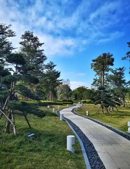 莆田南湖公园景色迷人