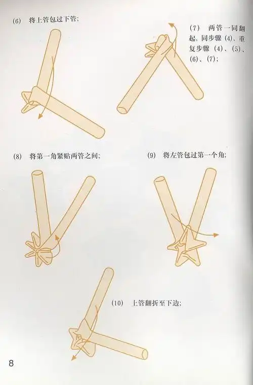 五角星的折法(五角星的折法长条)