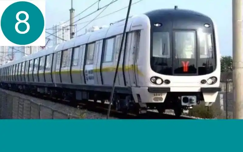 【广州地铁8号线】凤凰新村→万胜围 新版报站 动态闪灯图