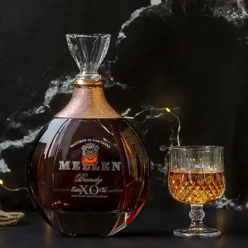 酒水饮料酒吧ktv夜场宴会洋酒白兰地 麦尔伦.至尊xo白兰地