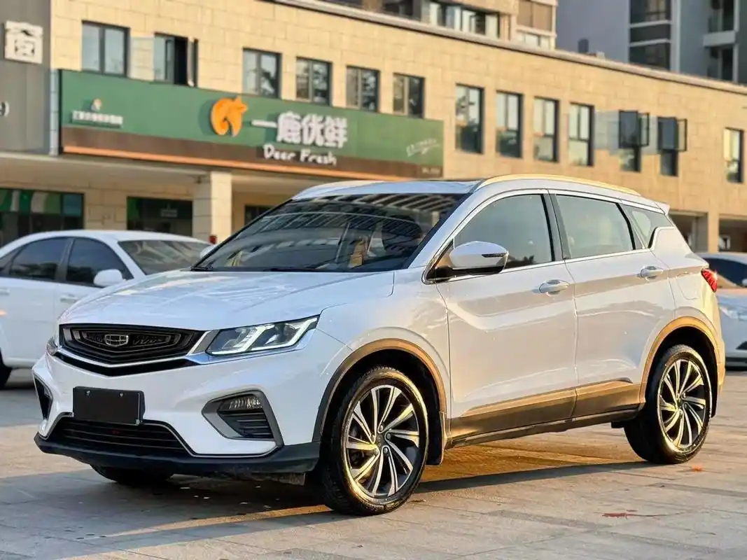 19年吉利缤越1.5t骑士版 个人一手车 原版原漆 内外漂亮 - 抖音