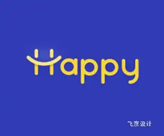 happy快乐logo设计欣赏