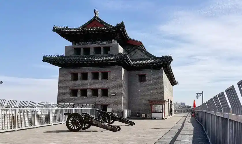 手机随拍——德胜门箭楼