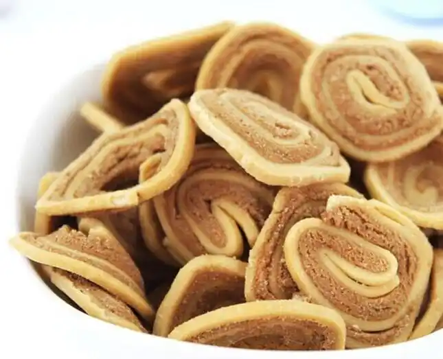 大埔客家特产 耳公饼 猫耳朵