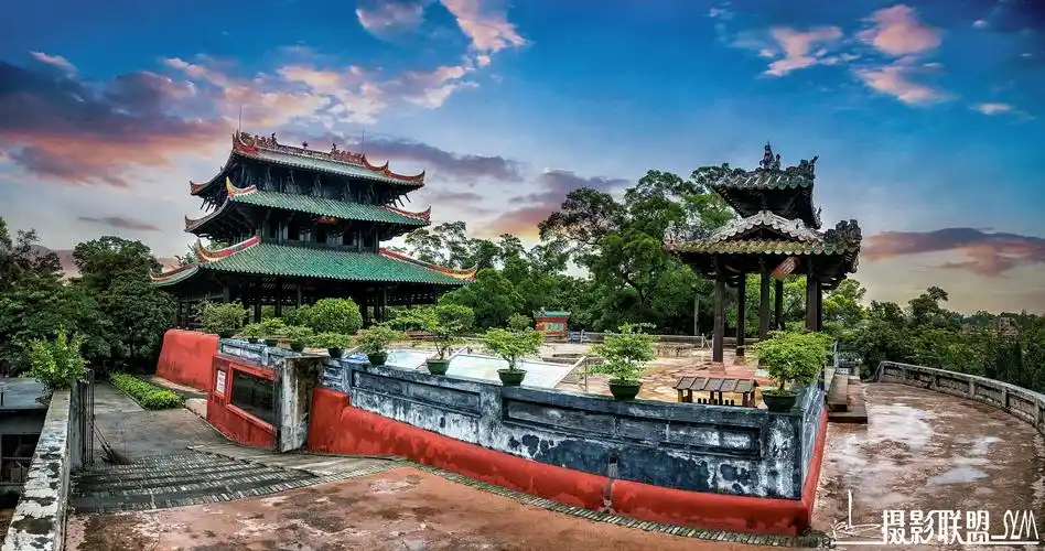 广西容县真武阁