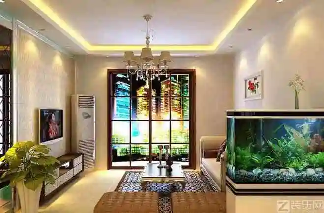 鱼缸正对入户门的好处一进门看见哪个最好