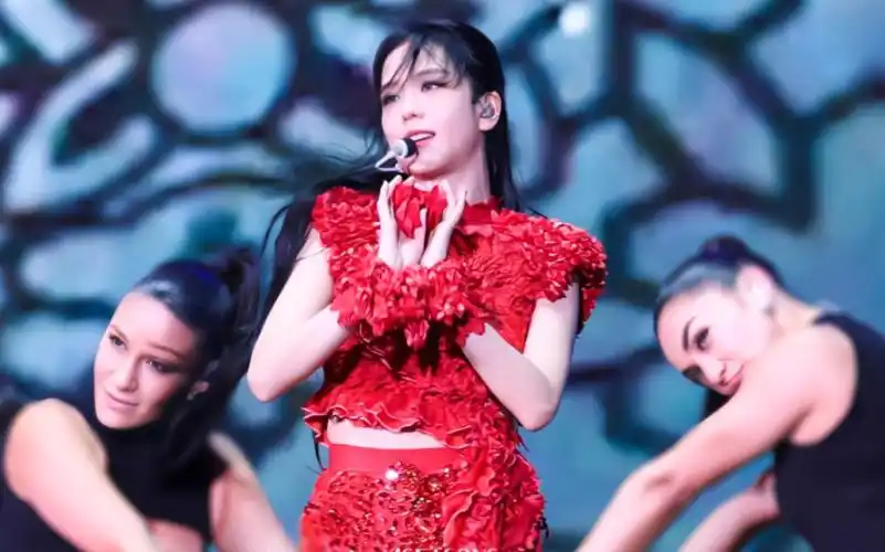 bp jisoo《flower》230703 海德公园音乐节舞台-音乐视频-搜狐视频