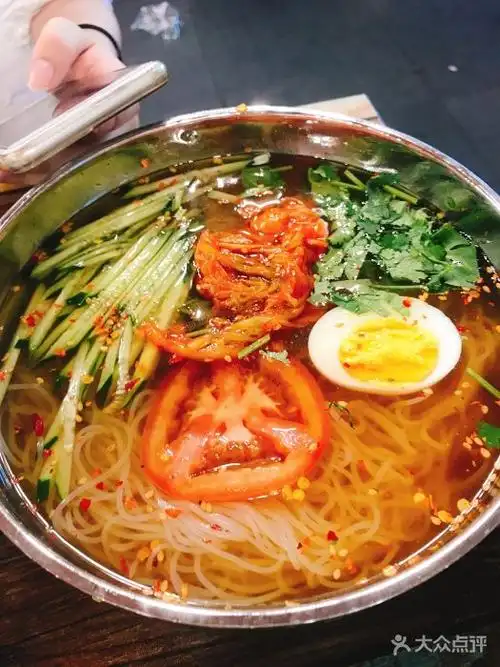 燚青春东北泥炉烤肉(新安店)东北冷面图片 - 第4张