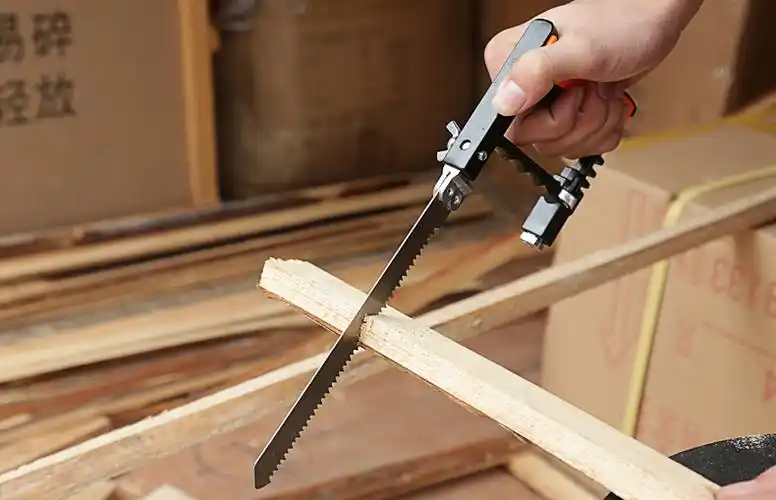 德国魔术锯线锯多功能diy锯手工锯木工具拉花据子魔鬼