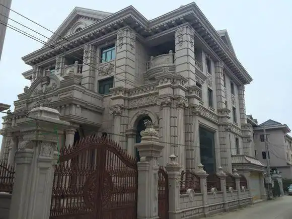 福建农村别墅,豪华似皇宫,赚钱行业大揭秘!|福清|煤矿|豪华_新浪新闻