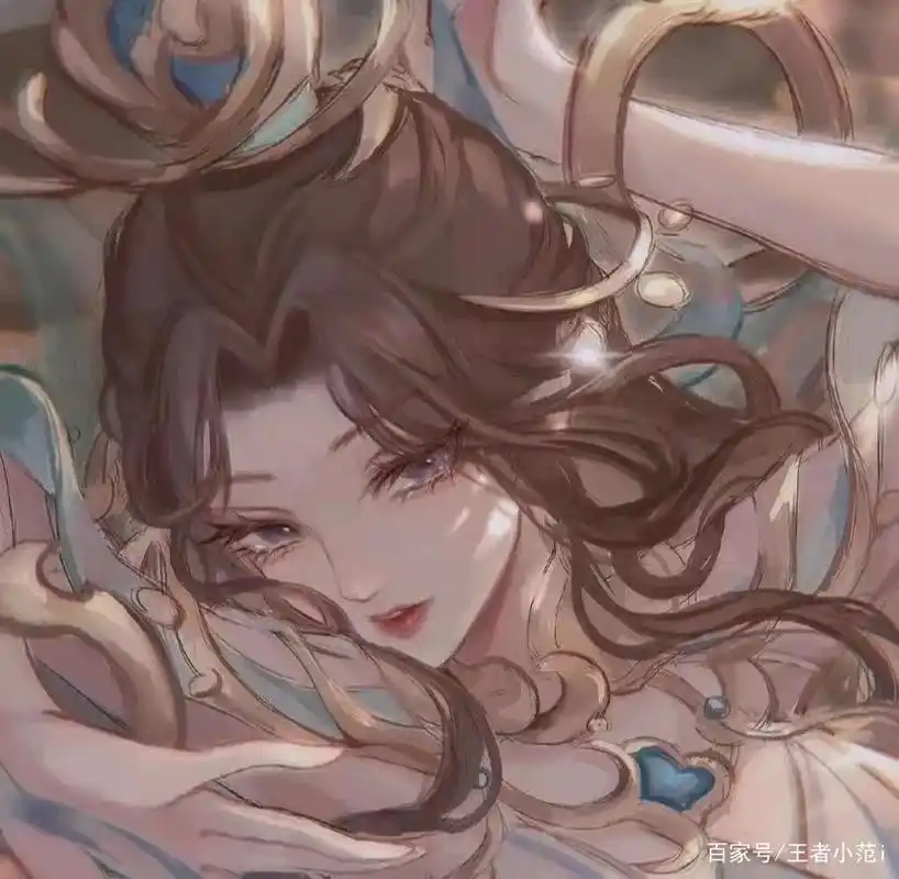 王者荣耀|貂蝉遇见胡旋头像,看到就带走吧!