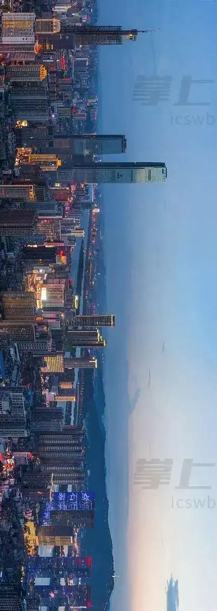 长沙首张10亿像素图片发布,放大能找到你家窗户!