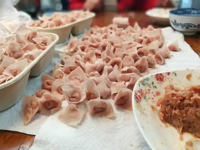 "乐豆妈私定"矾山肉燕