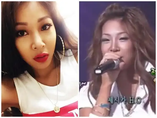 《rm》爆红女星jessi认动鼻 「整得像妖怪」失控痛哭