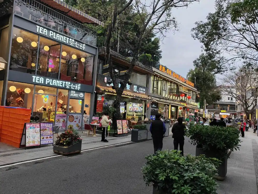 惠州西湖游玩必打卡之地:祝屋巷