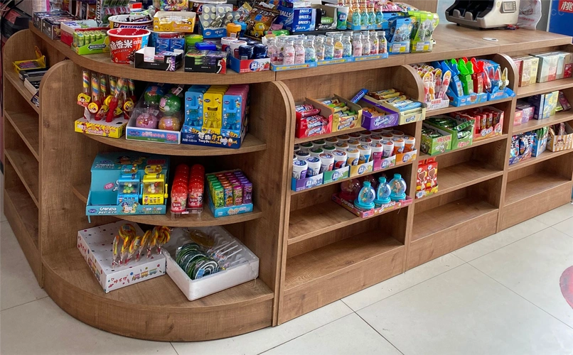 超市商店收银台定制报价