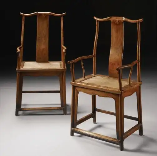 细说官帽椅北官大气南官秀丽