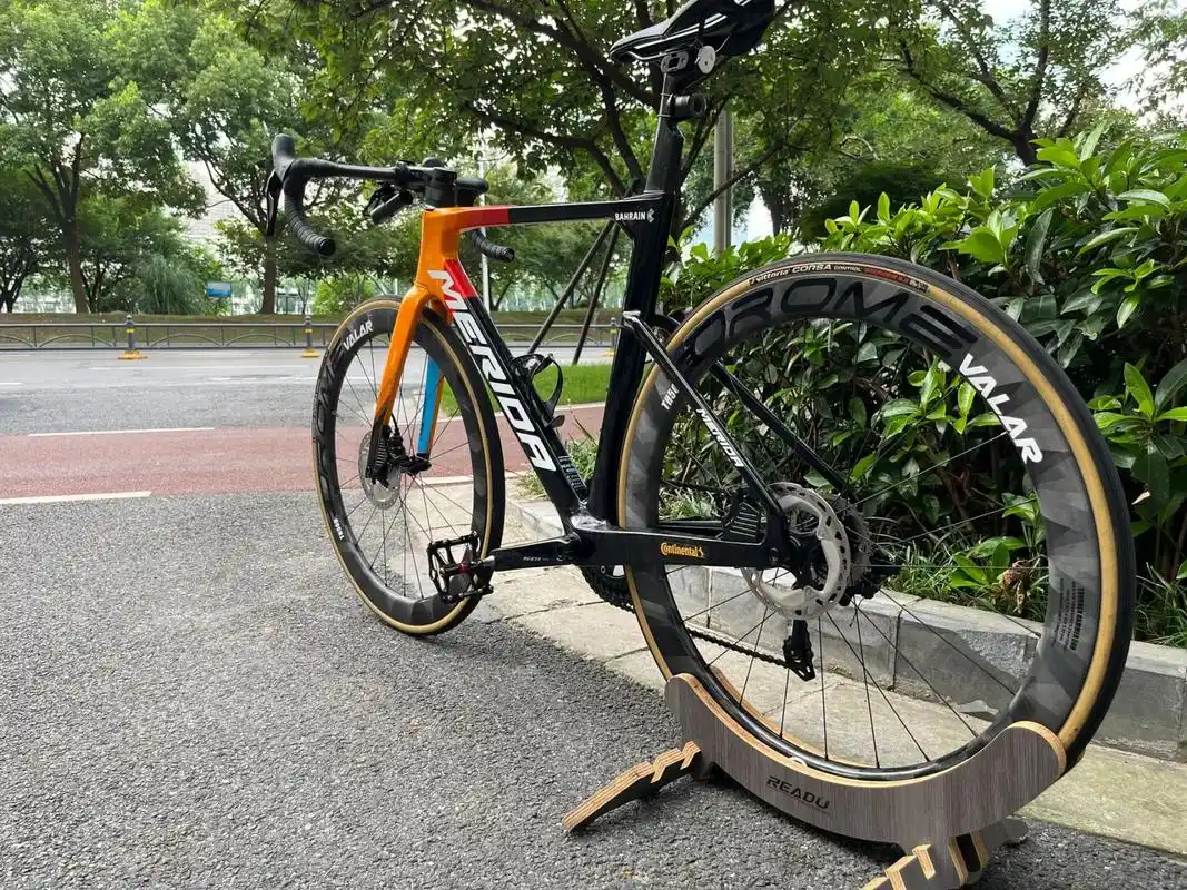 美利达瑞克多4000 升级碳刀