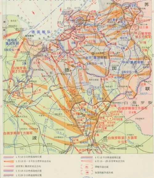 二战欧洲战场东线有多恐怖