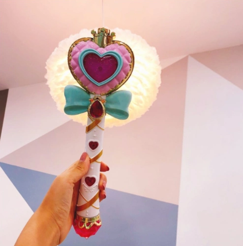 十二星座专属少女仙女棒狮子座任性羽毛棒白羊善变星星棒