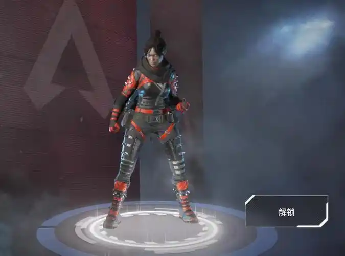 apex英雄恶灵全皮肤展示