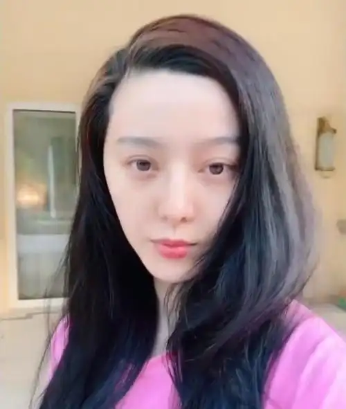 范冰冰断糖疗法见成效,自曝已经7天没有洗头,发质好到让人羡慕