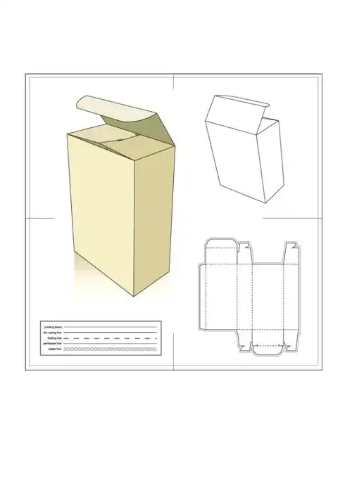 包装盒展开图.pdf