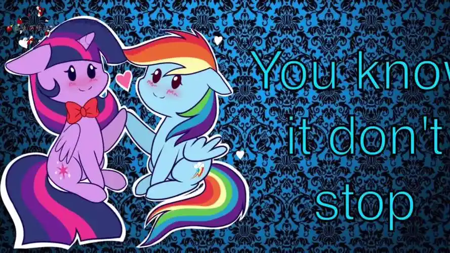 小马宝莉:有趣的日常,紫悦公主和云宝的感情真好