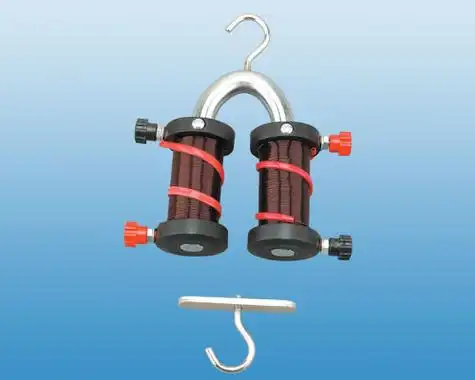 24011蹄形电磁铁-电磁和电子仪器-余姚市舜辰教学仪器有限公司