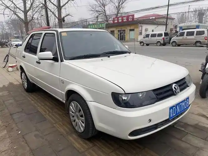 出一台自用11年捷达伙伴