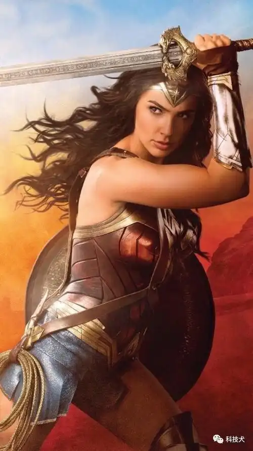 酷炫大长腿神奇女侠女主盖尔加朵高清手机壁纸建议收藏