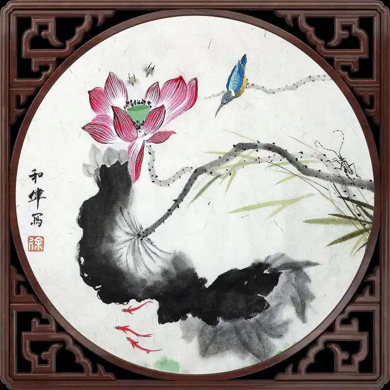 翠鸟的寓意是吉祥如意,象征着幸福.在一 - 抖音