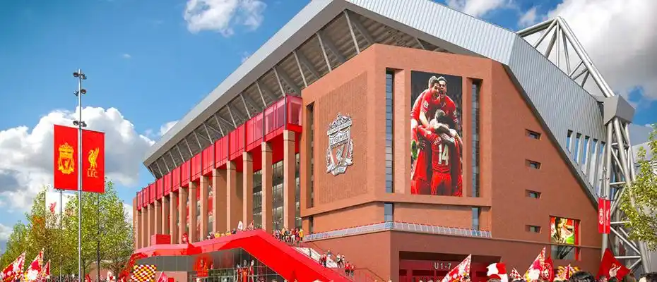 利物浦球队主场安菲尔德球场参观门票