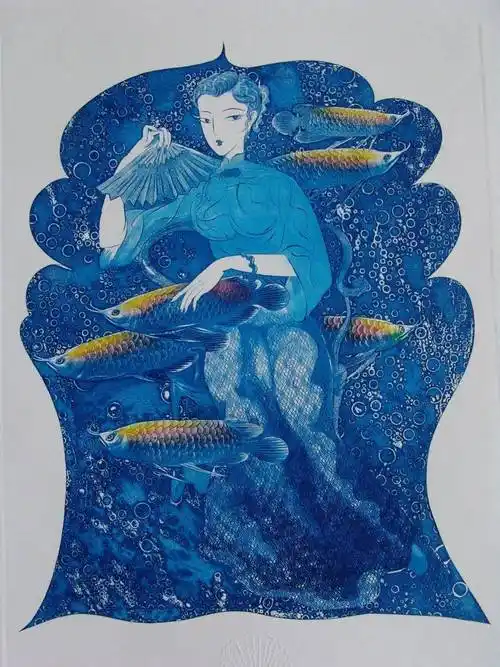 烛思易阳铜版画作品线上展览进行时二