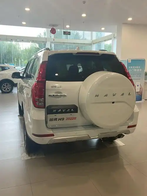 国货顶流越野车推荐—长城汽车 哈弗h9 2022款哈弗h9正式上市,共推出