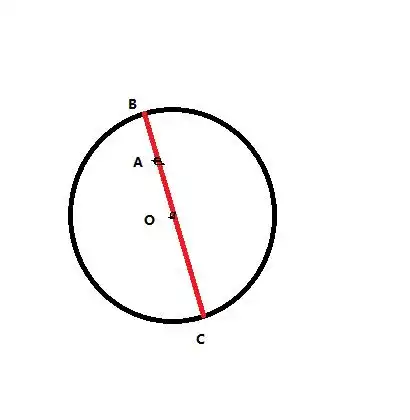 点p到圆o上的点最大距离为7cm,最小距离为1cm,求圆的半径