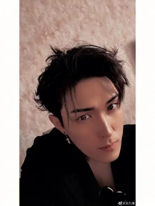 关九海太帅了点吧