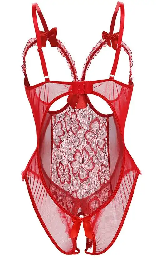 fba货源 欧美情趣内衣 性感连体开档 外贸女式睡衣批发2683