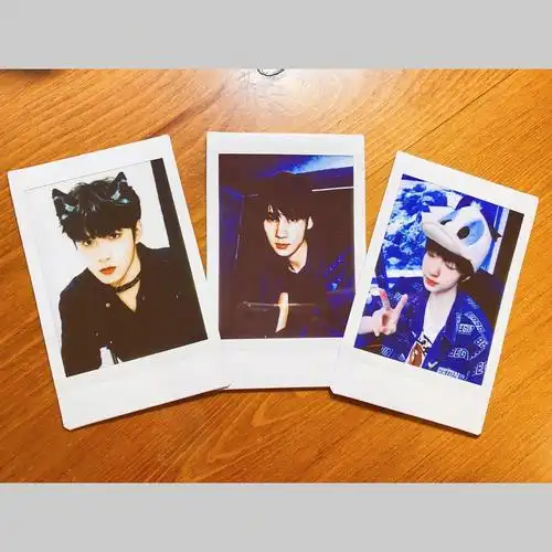 咱就是说以后拍立得都可以自给自足啦#tnt时代少年团  #拍立得