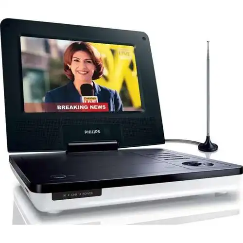 飞利浦便携式移动dvd pd7007/93