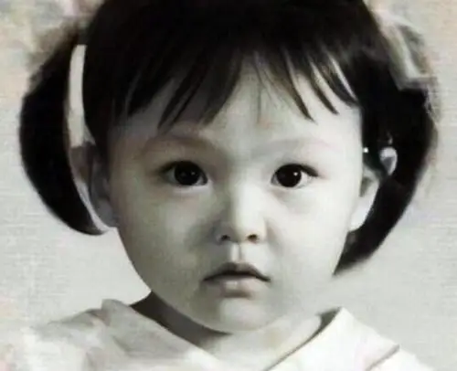 6位女星童年照:唐嫣,林依晨,刘亦菲,杨幂,古力娜扎,陈嘉桦