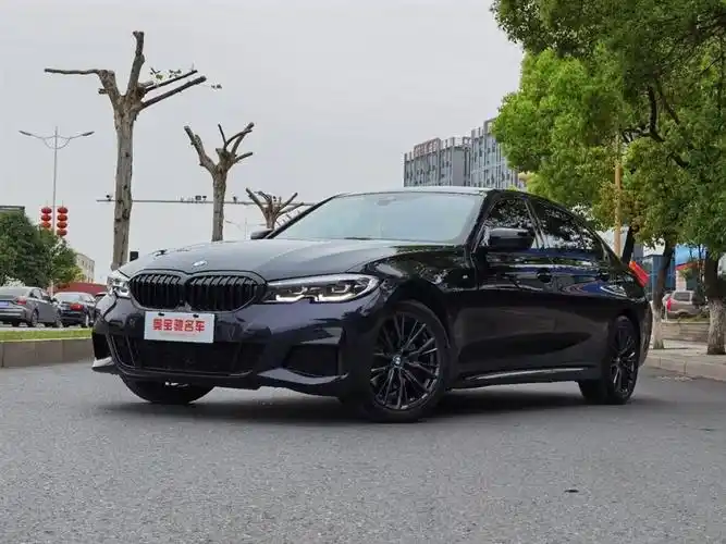 上饶2021年03月宝马宝马3系2021款325lim运动曜夜套装黑色自动档