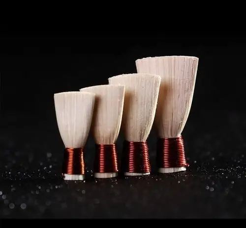 包邮免修芦苇唢呐哨片专业哨子唢呐哨嘴芦苇叫子引子塑料大中小号_不