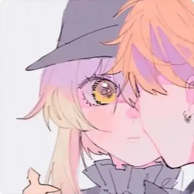 亲密动漫情头一人一半高清超甜的可爱动漫情头一人一半图片