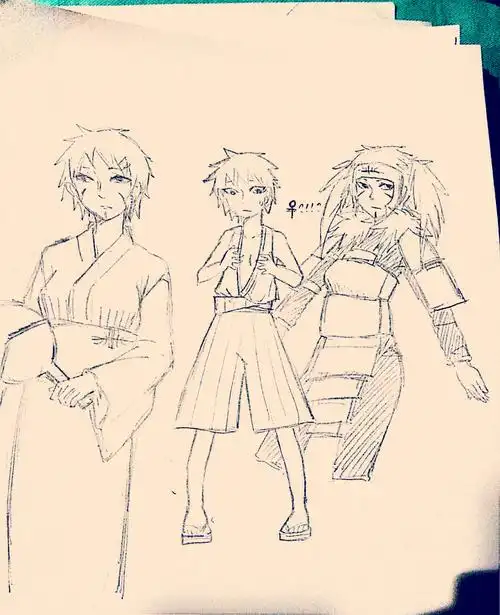 …只是想试试各种不同的扉姬_(-soymilkkkkkk