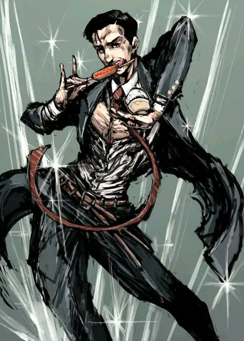 潇洒的站姿!jojo立特辑 [pixivision搬运] 2020-2-28