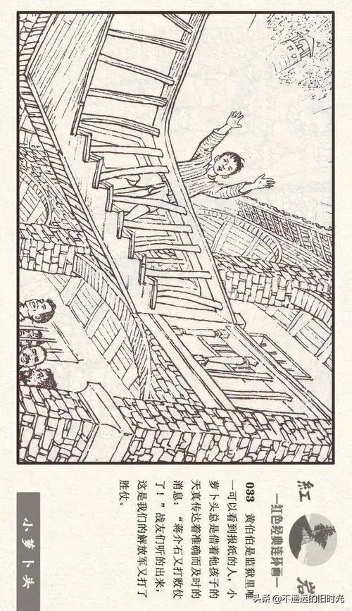 红岩之七小萝卜头河北美术出版社2011施肇祖周琳绘